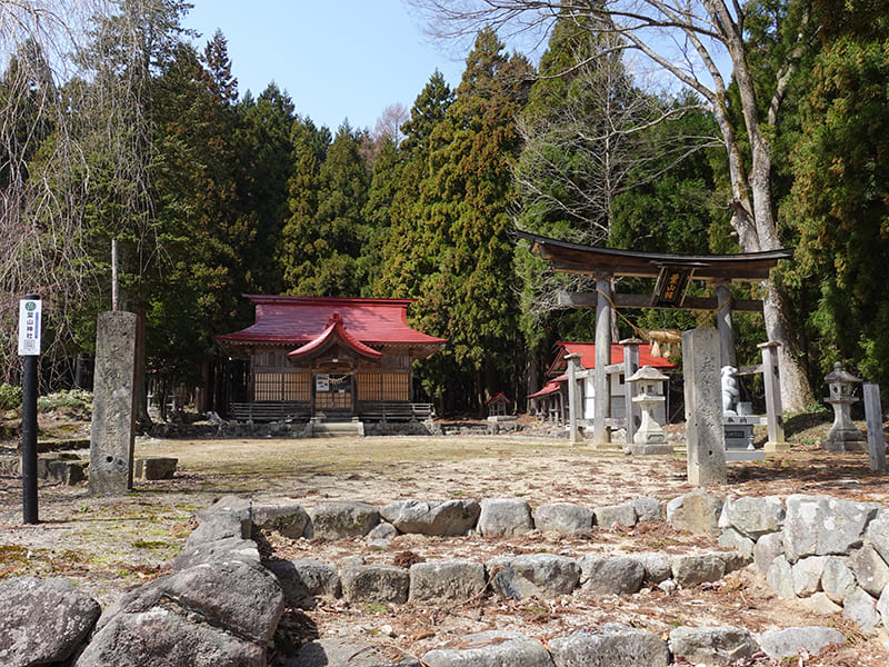 葉山神社