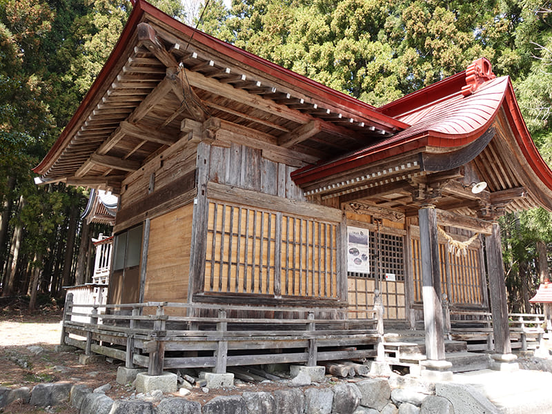 葉山神社