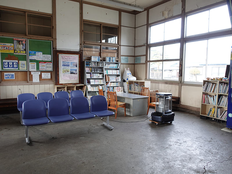 宮内駅　駅舎