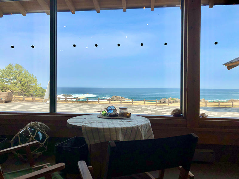 海カフェたねさし