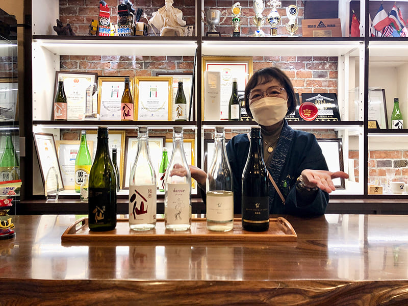 八戸酒造　試飲