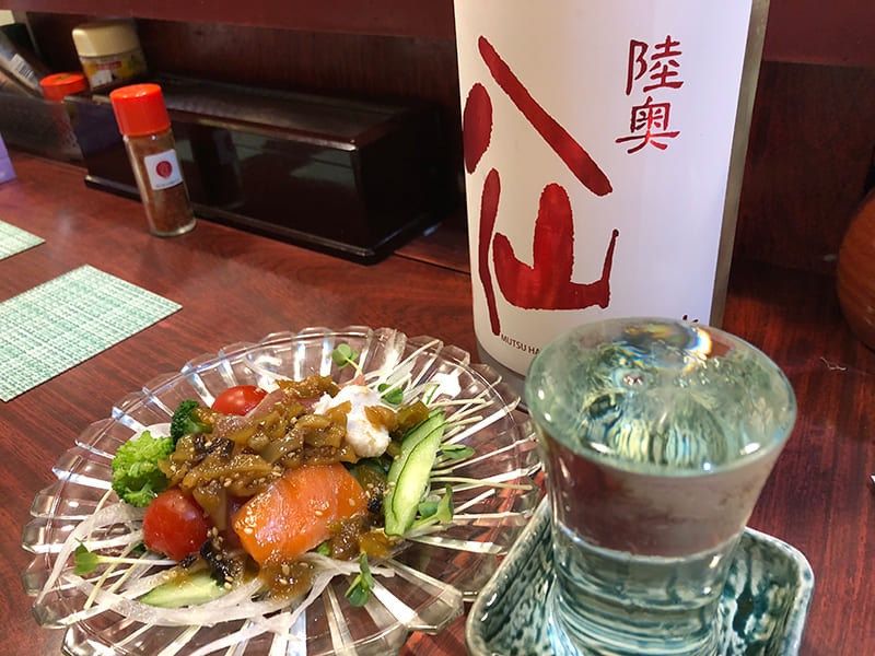 八戸酒造の陸奥八仙