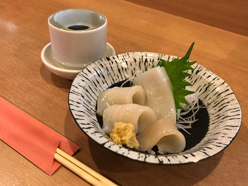 イカ刺し