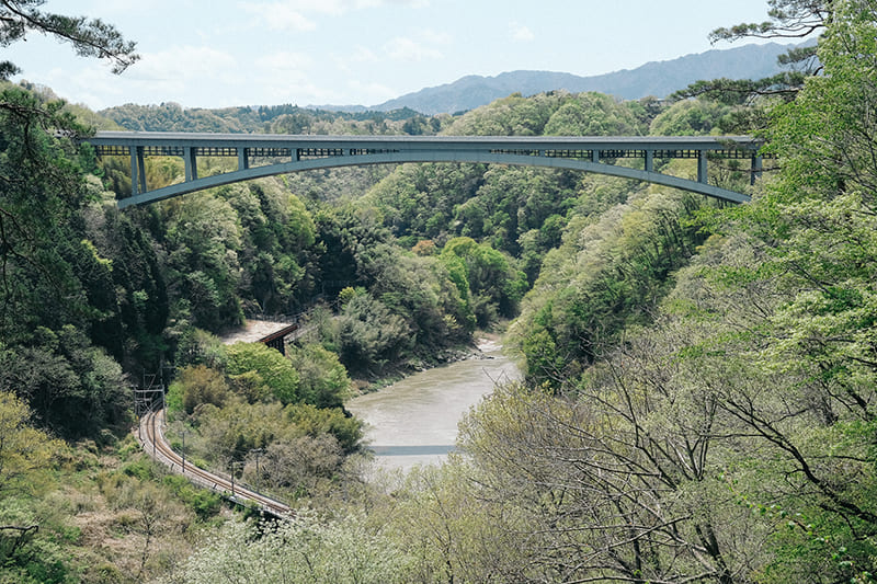 天龍峡大橋