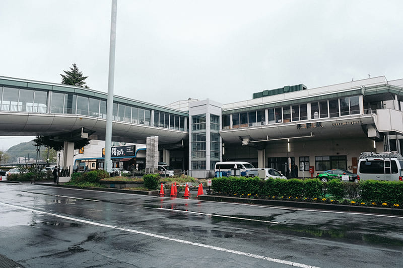 茅野駅　外観