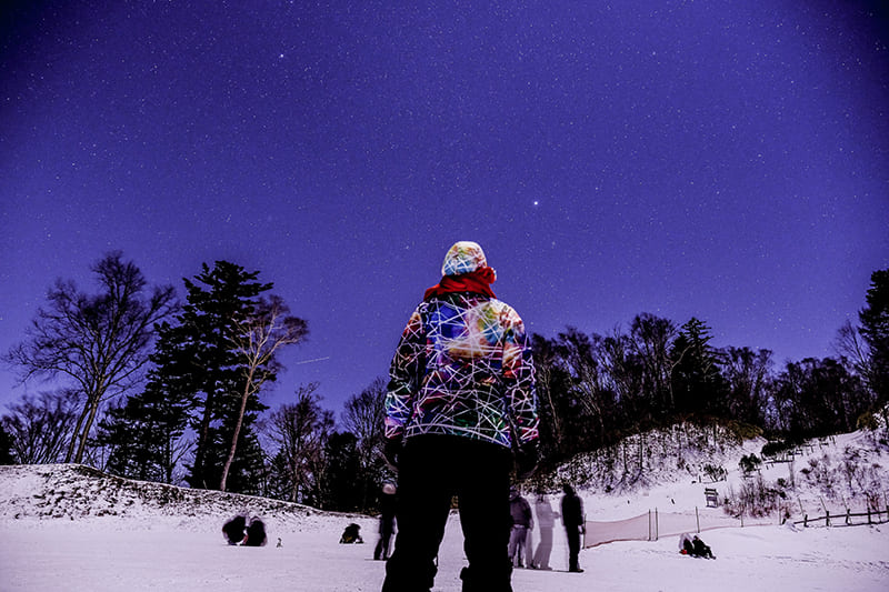星空（筆者撮影）