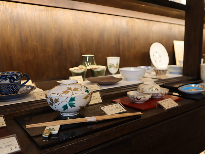 東哉　店内