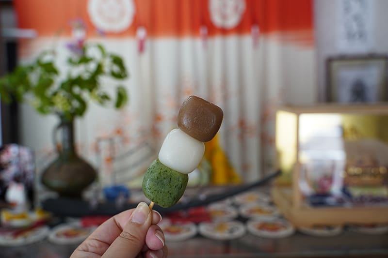坊茶串団子