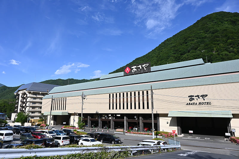 あさや　外観