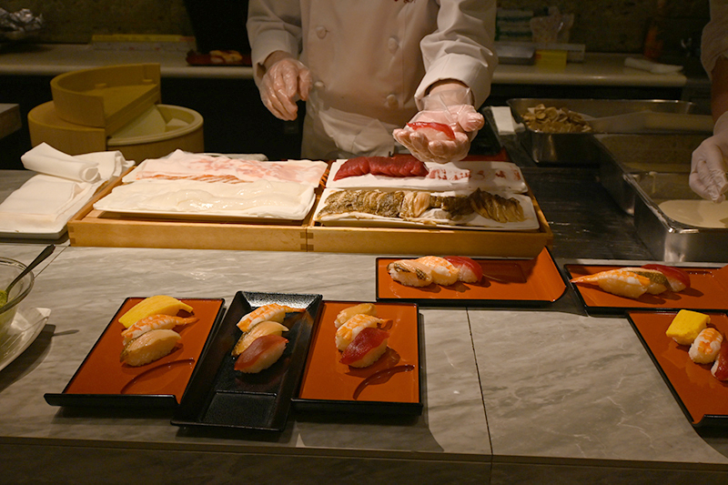 あさや　夕食