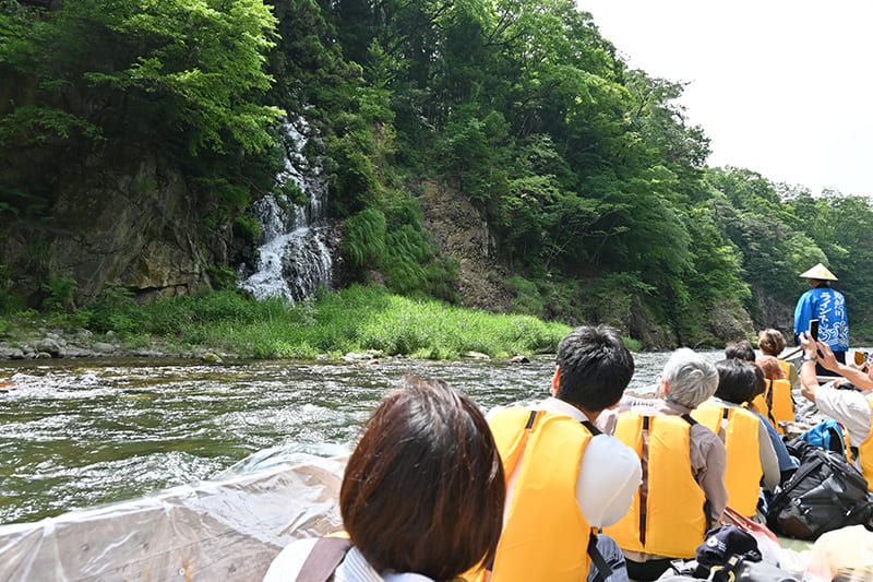 鬼怒川ライン下り