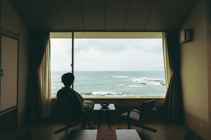 部屋からの眺望