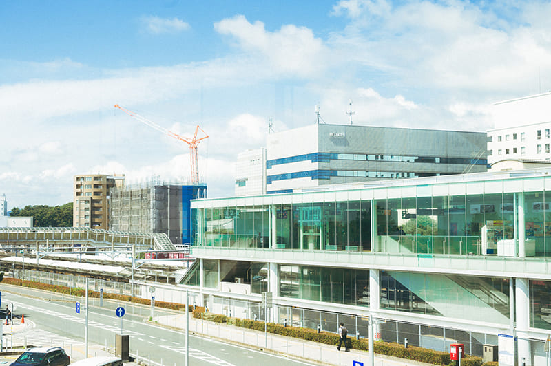 日立駅　外観