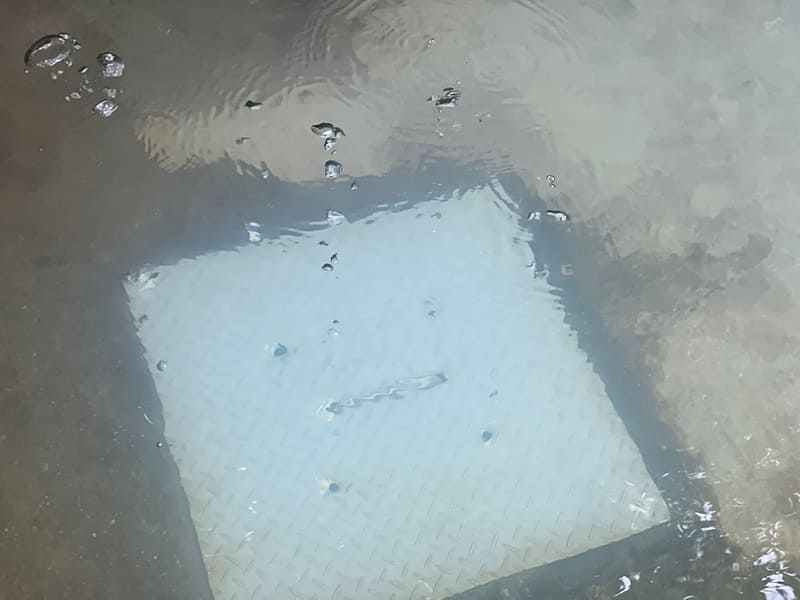足元湧出泉