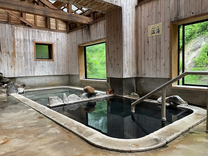 女性専用露天風呂　滝の湯