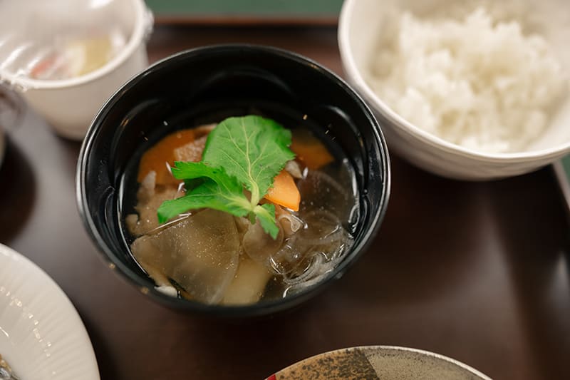 ひっつみ汁