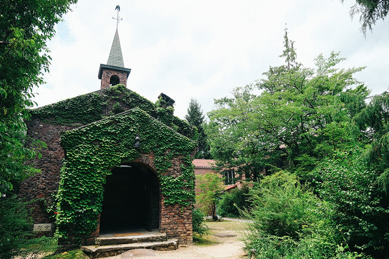 碌山美術館 碌山館