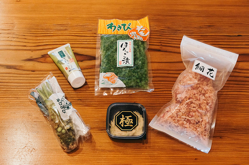 大王わさび農場で購入したお土産