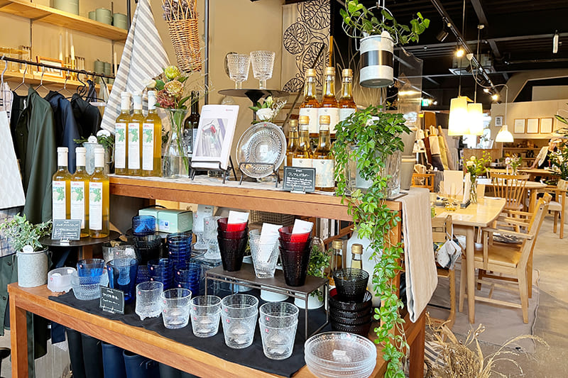 ドロフィーズインテリア　店内
