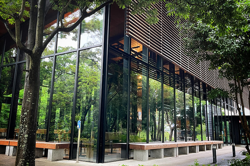 スターバックス コーヒー 浜松城公園店　外観