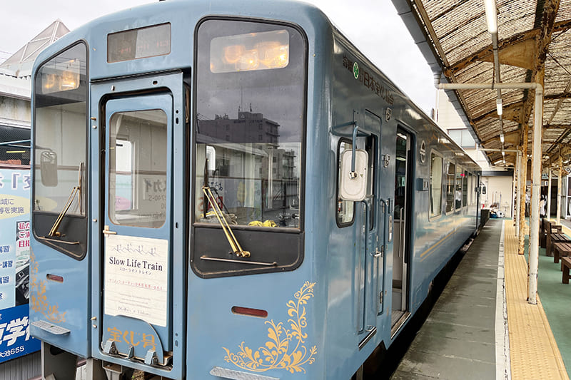 マリメッコ列車「New スローライフトレイン」