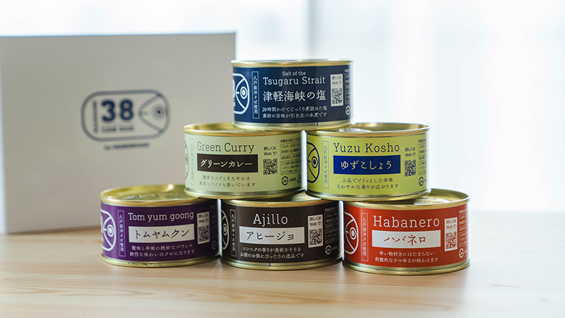 八戸サバ缶バー