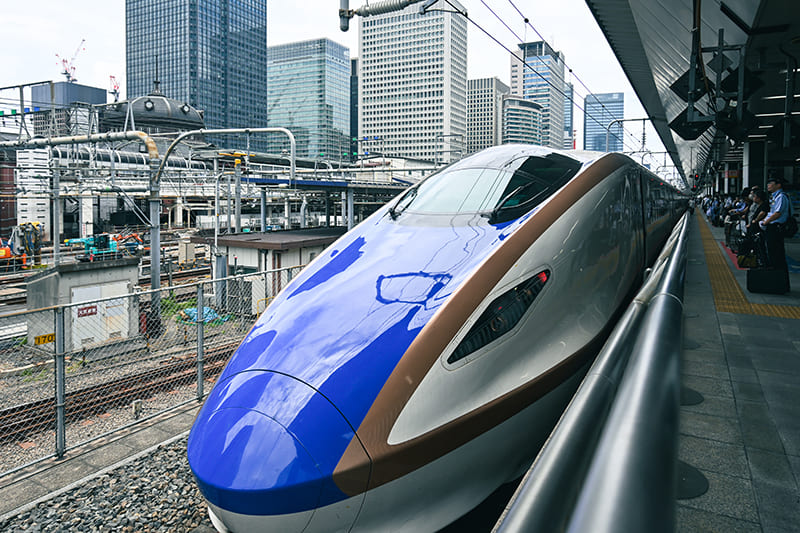 上越新幹線「とき」