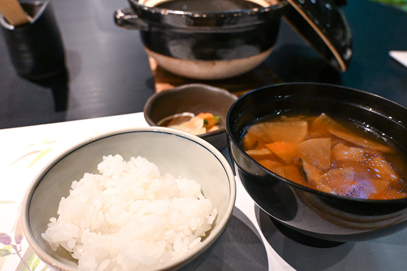 魚沼産のコシヒカリ