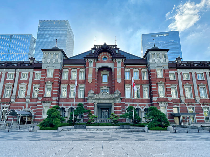 東京駅　丸の内駅舎