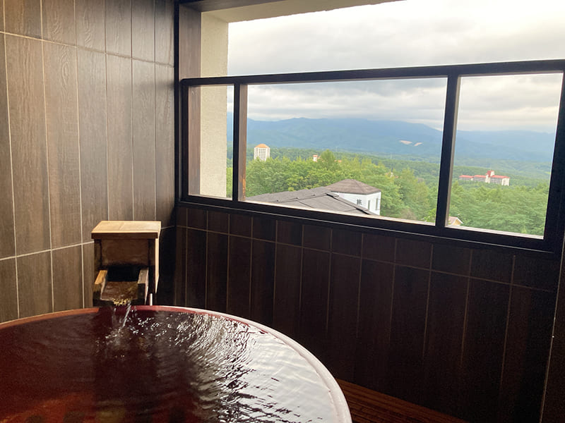 貸切露天風呂　風の湯