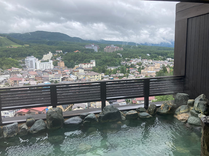 眺望風呂　月華の湯