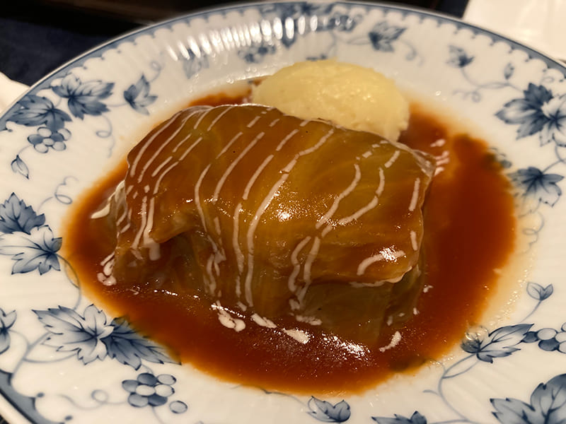 マノスのキャベツロール　ホテル風