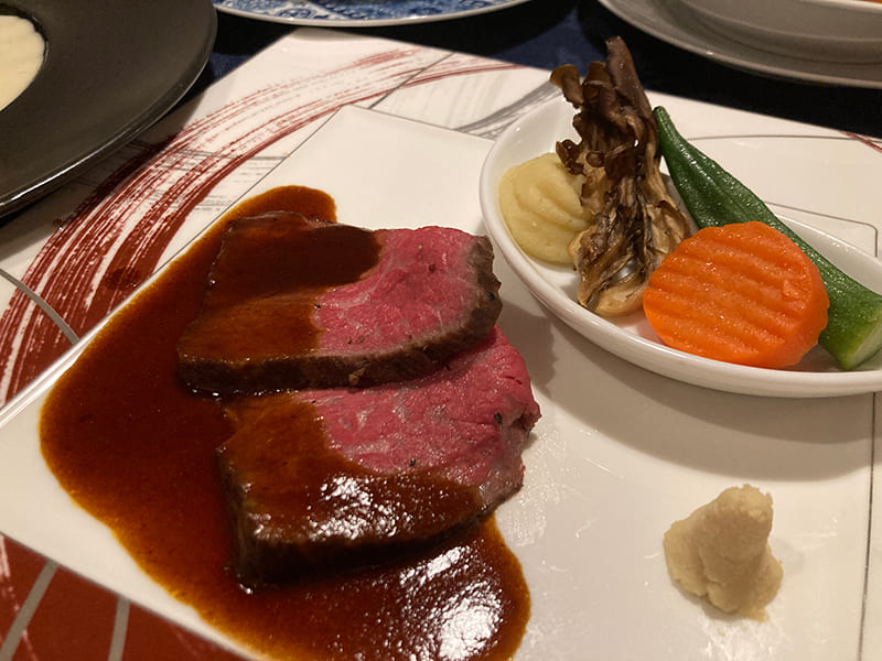 群馬県産　和牛のロースト
