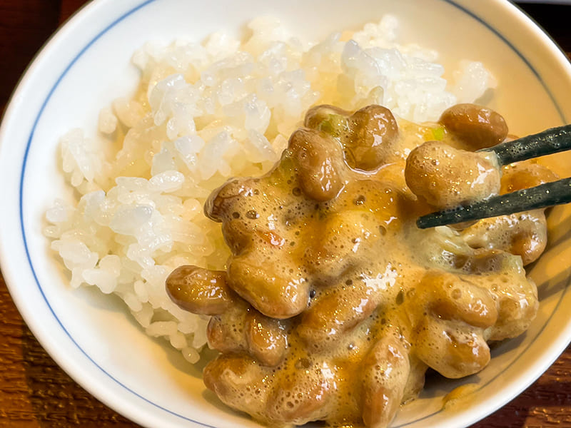 ラジウム納豆