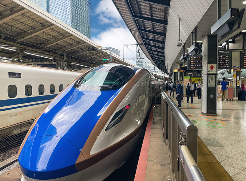 東京駅　上越新幹線