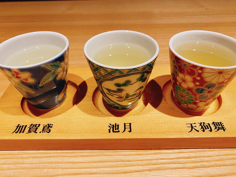 地酒辛口セット