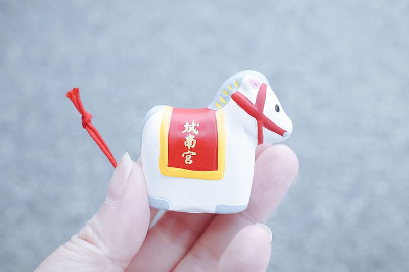 馬みくじ