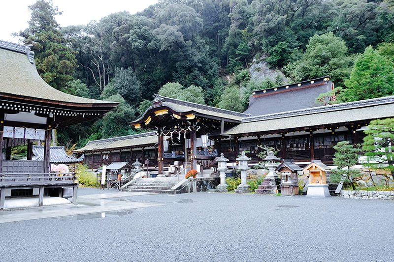 松尾大社　本殿