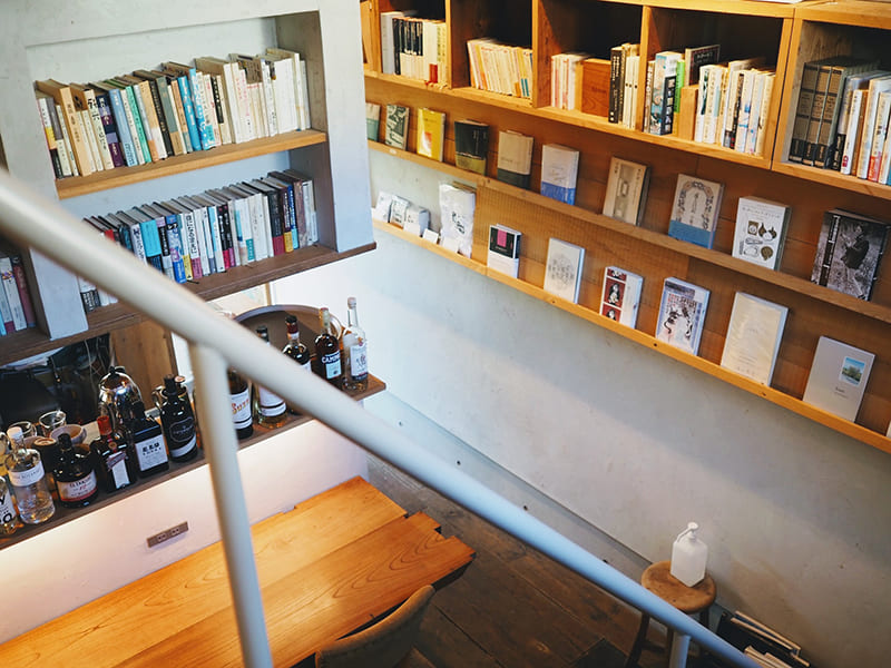fuzkue　店内