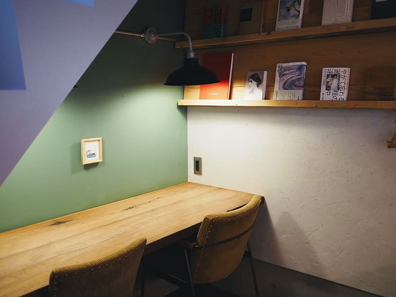 fuzkue　店内