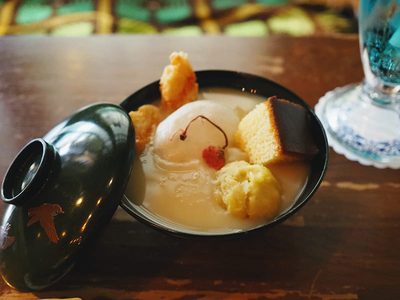 お汁粉