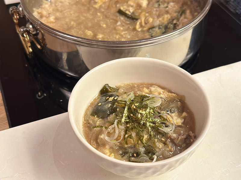 酒鍋雑炊