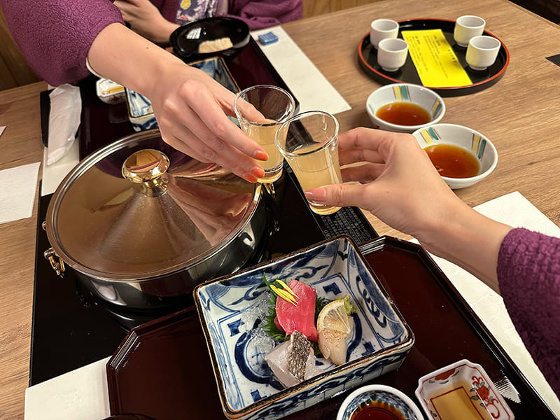 夕食