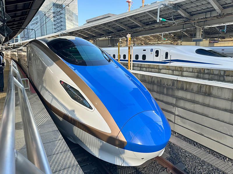 上越新幹線　とき