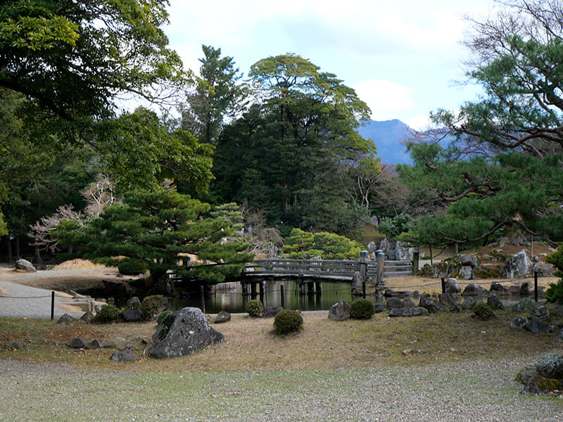 彦根城玄宮園