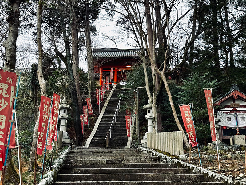 毘沙門堂門跡