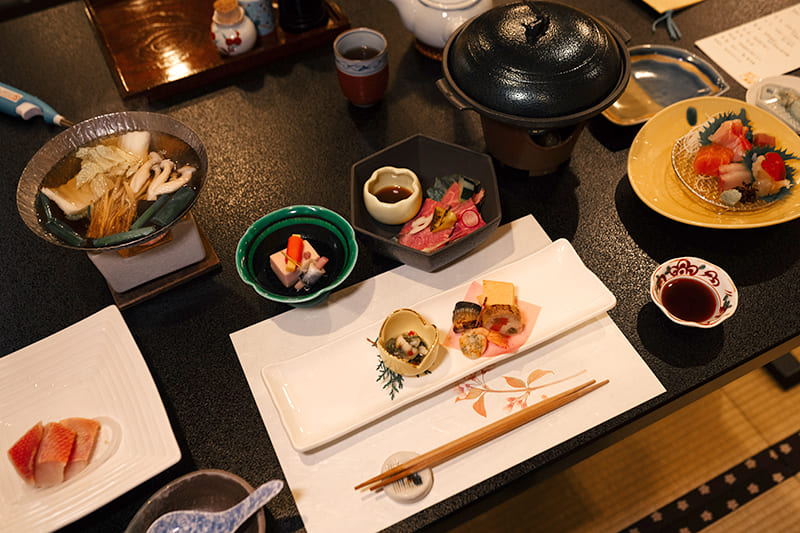 夕食