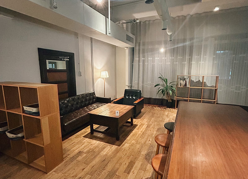 KIITO CAFE　店内
