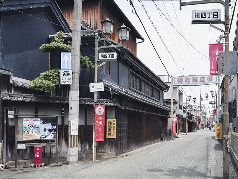 柳町商店街
