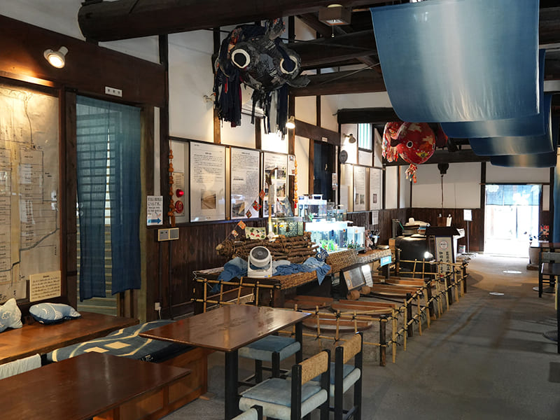 箱本館「紺屋」